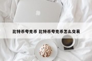 比特币夸克币 比特币夸克币怎么交易