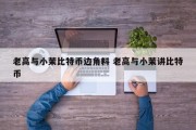老高与小茉比特币边角料 老高与小茉讲比特币