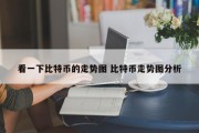 看一下比特币的走势图 比特币走势图分析
