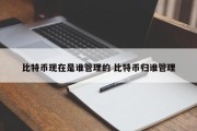 比特币现在是谁管理的 比特币归谁管理