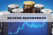 保险与区块链 保险区块链有哪些币种