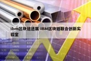 ibm区块链进展 IBM区块链联合创新实验室